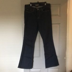 Lucky brand dark wash denim Sofia boot cut jeans
